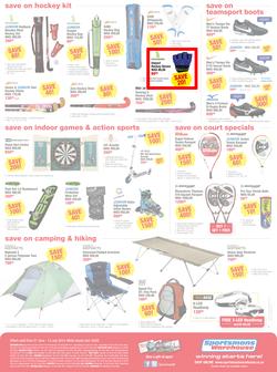 Sportsmans Warehouse : Yellow Ticket Sale (21 Jun - 13 Jul 2014), page 4