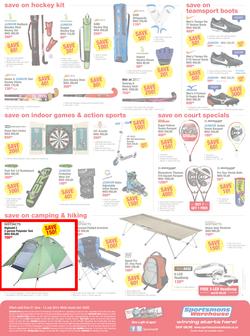 Sportsmans Warehouse : Yellow Ticket Sale (21 Jun - 13 Jul 2014), page 4