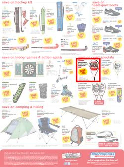 Sportsmans Warehouse : Yellow Ticket Sale (21 Jun - 13 Jul 2014), page 4