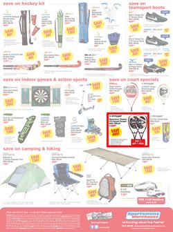 Sportsmans Warehouse : Yellow Ticket Sale (21 Jun - 13 Jul 2014), page 4