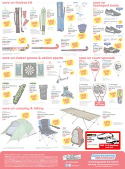 Sportsmans Warehouse : Yellow Ticket Sale (21 Jun - 13 Jul 2014), page 4
