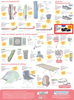 Sportsmans Warehouse : Yellow Ticket Sale (21 Jun - 13 Jul 2014), page 4