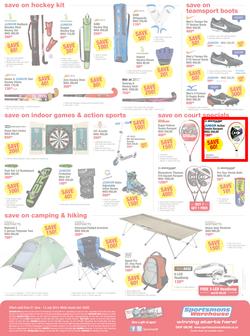 Sportsmans Warehouse : Yellow Ticket Sale (21 Jun - 13 Jul 2014), page 4