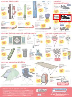 Sportsmans Warehouse : Yellow Ticket Sale (21 Jun - 13 Jul 2014), page 4