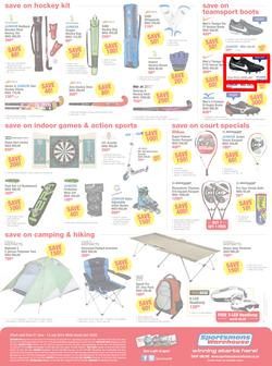 Sportsmans Warehouse : Yellow Ticket Sale (21 Jun - 13 Jul 2014), page 4