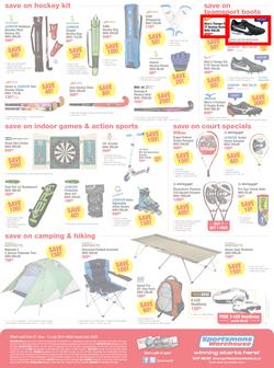 Sportsmans Warehouse : Yellow Ticket Sale (21 Jun - 13 Jul 2014), page 4