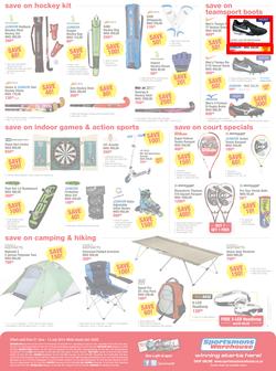 Sportsmans Warehouse : Yellow Ticket Sale (21 Jun - 13 Jul 2014), page 4