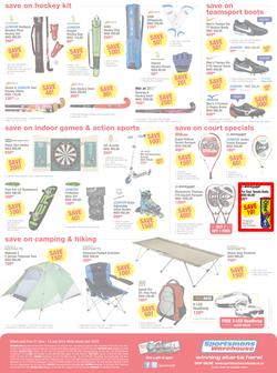 Sportsmans Warehouse : Yellow Ticket Sale (21 Jun - 13 Jul 2014), page 4