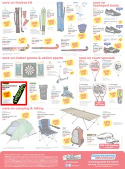 Sportsmans Warehouse : Yellow Ticket Sale (21 Jun - 13 Jul 2014), page 4