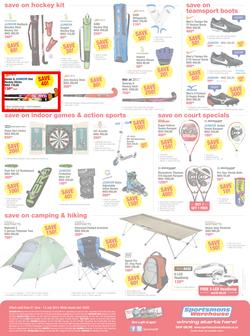 Sportsmans Warehouse : Yellow Ticket Sale (21 Jun - 13 Jul 2014), page 4