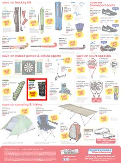 Sportsmans Warehouse : Yellow Ticket Sale (21 Jun - 13 Jul 2014), page 4