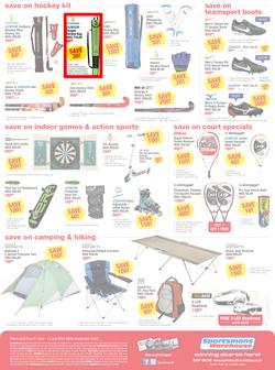 Sportsmans Warehouse : Yellow Ticket Sale (21 Jun - 13 Jul 2014), page 4