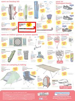 Sportsmans Warehouse : Yellow Ticket Sale (21 Jun - 13 Jul 2014), page 4