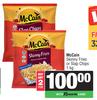 McCain Skinny Fries Or Slap Chips-For 2 x 1Kg