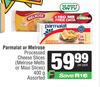 Parmalat Or Melrose Processed Cheese Slices-400g