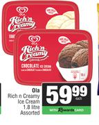 Ola Rich n Creamy Ice Cream-1.8L