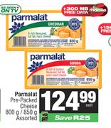 Parmalat Pre Packed Cheese Assorted-800g/850g