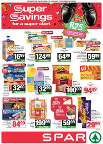 SPAR Inland : Super Savings (20 January - 08 February 2026)