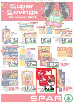 SPAR Inland : Super Savings (20 January - 08 February 2026), page 1