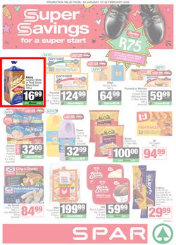 SPAR Inland : Super Savings (20 January - 08 February 2026), page 1