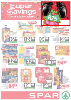 SPAR Inland : Super Savings (20 January - 08 February 2026), page 1