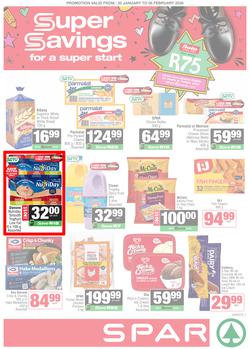SPAR Inland : Super Savings (20 January - 08 February 2026), page 1