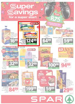 SPAR Inland : Super Savings (20 January - 08 February 2026), page 1