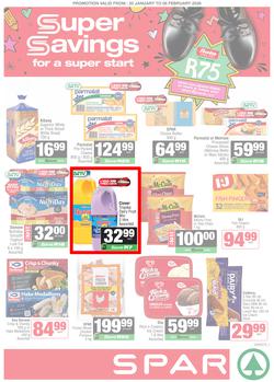 SPAR Inland : Super Savings (20 January - 08 February 2026), page 1