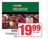 Spar Firelighters-12s