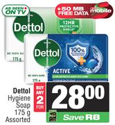 Dettol Hygiene Soap-For 2 x 175g