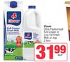Clover Ultra Pasteurised Full Cream Or Low Fat Fresh Milk Or Jug-2Ltr Each