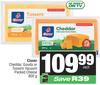 Clover Cheddar, Gouda Or Tussers Vacuum Packed Cheese-800g Each