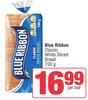 Blue Ribbon Classic White Sliced Bread-700g Per Loaf