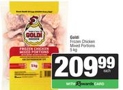 Goldi Frozen Chicken Mixed Portions-5kg Each