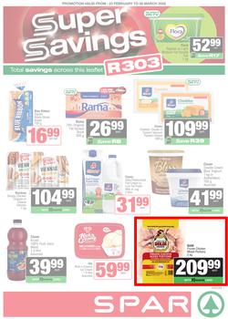 SPAR Inland : Super Savings (23 February - 08 March 2026), page 1