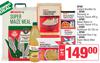 Spar Noodles 5s PK, Pilchards 400g, Baked Beans 410g, Sunflower Oil 750ml, Rice 2kg & Maize Meal 5kg