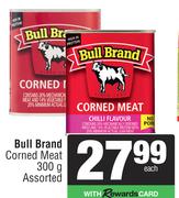 Bull Brand Corned Meat Assorted-300g Each