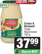 Crosse & Blackwell Tangy Mayonnaise-750g