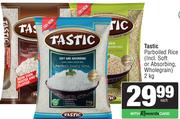 Tastic Parboiled Rice (Incl. Soft Or Absorbing Wholegrain)-2kg-Each