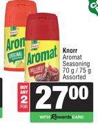 Knorr Aromat Seasoning Assorted-For Any 2 x 70g/75g
