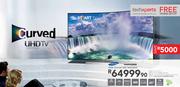 Samsung UHD 65" 3D Curved LED Smart TV UA65HU9000