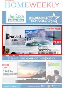 Incredible Connection : Incredible Technology (24 Aug - 31 Aug 2014), page 1