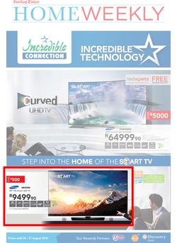 Incredible Connection : Incredible Technology (24 Aug - 31 Aug 2014), page 1