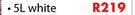 Chamber Value Chamber Roof White-5Ltr