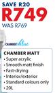 Chamber Value Chamber Matt-20Ltr