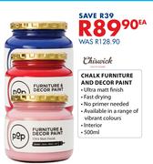 Chiswick Chalk Furniture & Decor Paint-500ml