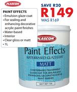 Plascon Paint Effects-1Ltr