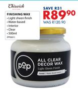 Chiswick Finishing Wax-500ml