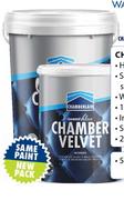 Chamber Value Chamber Velvet-5Ltr