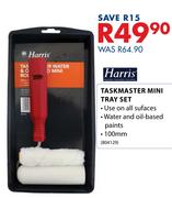Harris Taskmaster Mini Tray Set